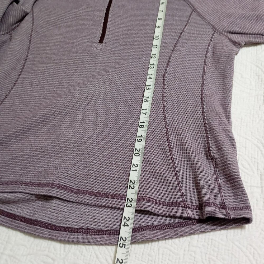 Avalanche Active Athletic Sweate Woman Sz XL Stretch Quarter Zip Pullover maroon - Picture 13 of 13